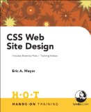 CSS Website Design by Eric A. Meyer