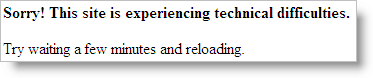 Wiki Down