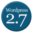 Wordpress 2.7
